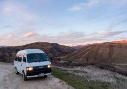 Your own van in New Zealand?