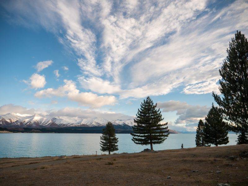 Lake Pukaki view