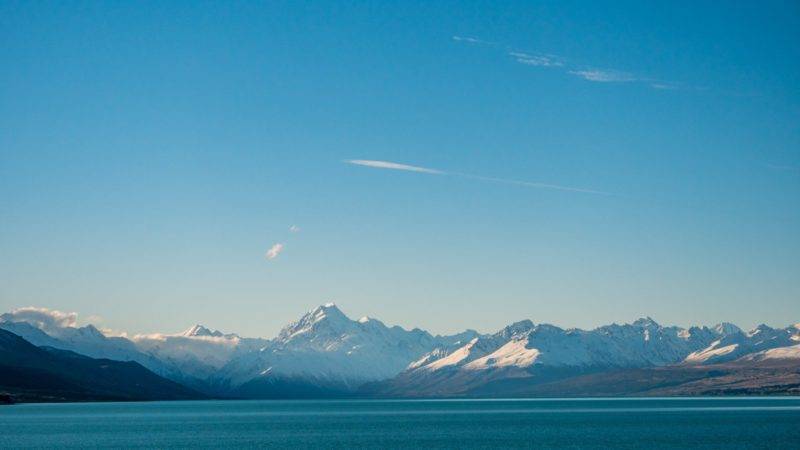Mount Cook View