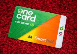 AA smartfuel card