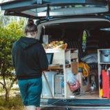 Campervan with kitchen