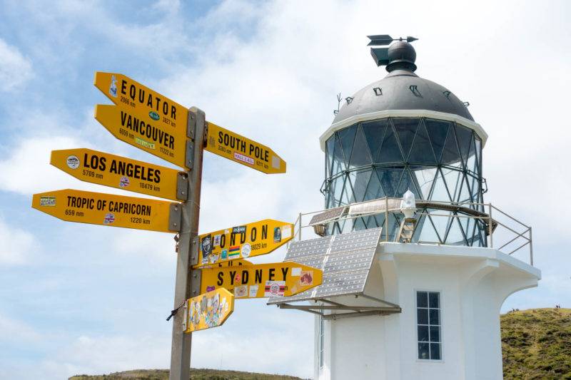 Lighthouse at Cape Reinga