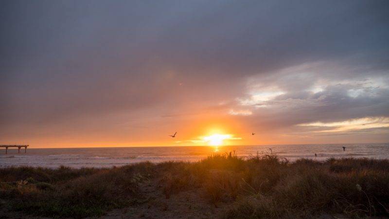 Sunrise New Brighton Beach