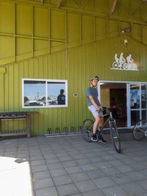 Bicycle tour in Opotiki