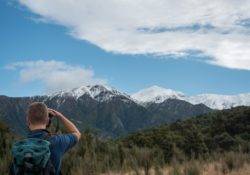 Philipp on Mt. Fyffe