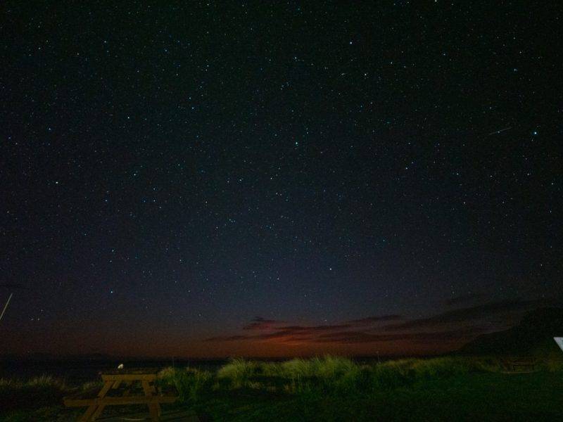 Night sky in Kaikoura