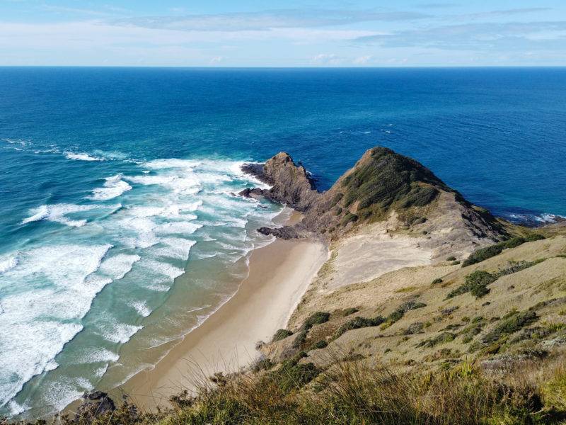 Cape Reinga and the meeting of the two seas