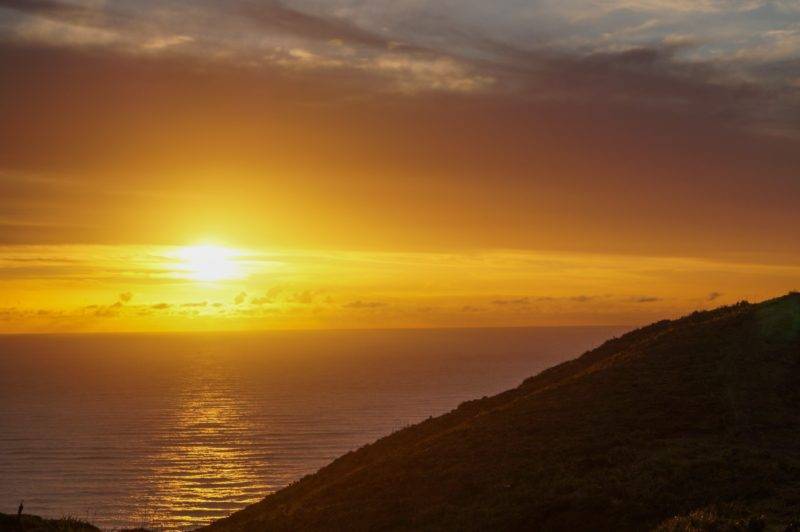 Sundown at Cape Reinga