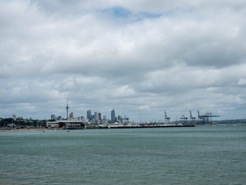 View on the Auckland Skyline