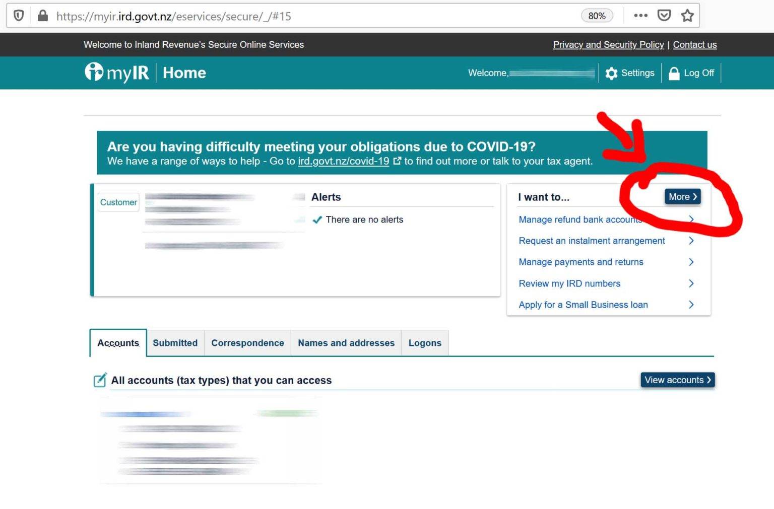How to Register with MyIR for your New Zealand tax details