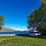 Freedom Camping at Lake Camp