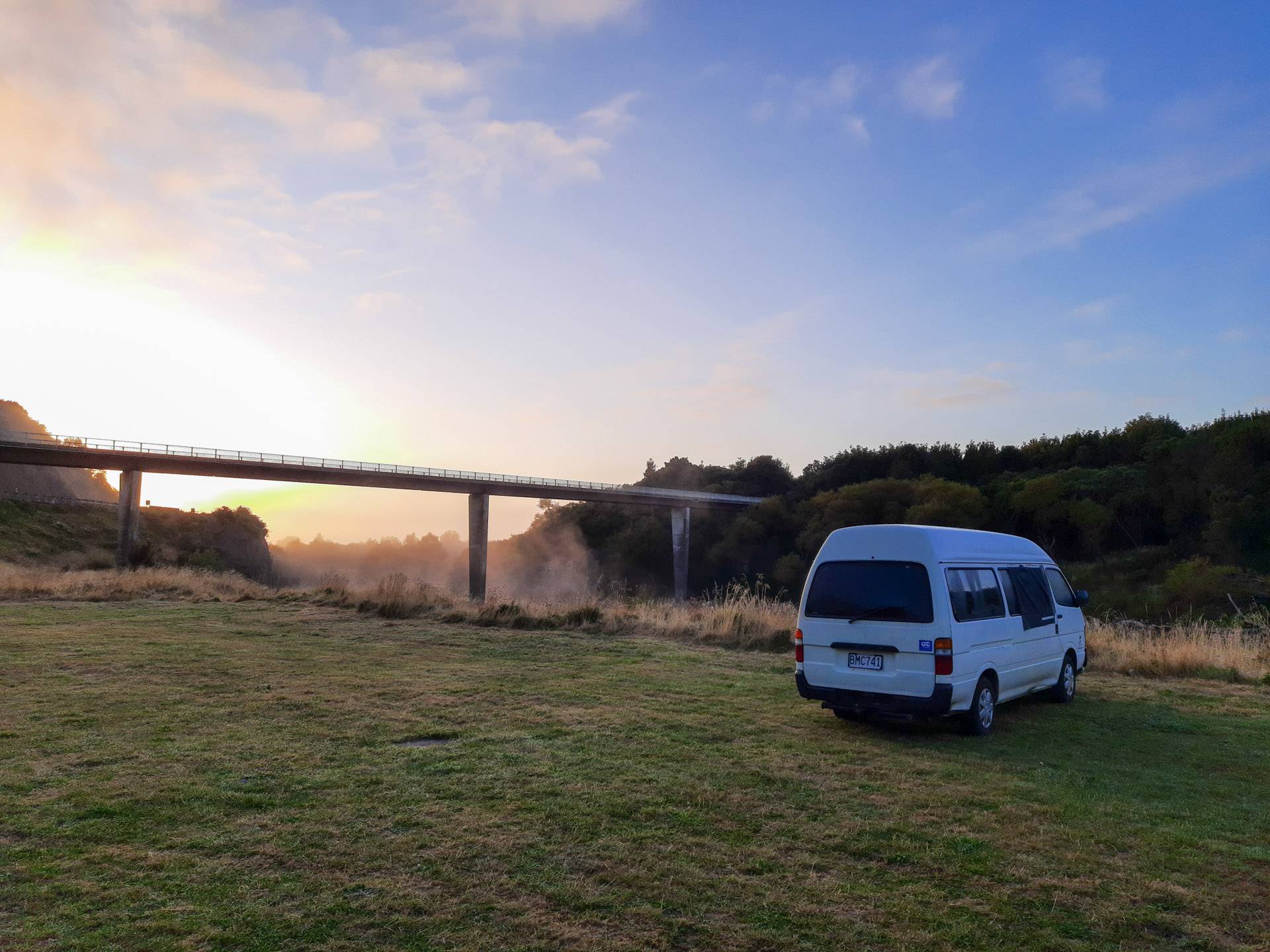 Manawatu Gorge Scenic Reserve Freedom Camping