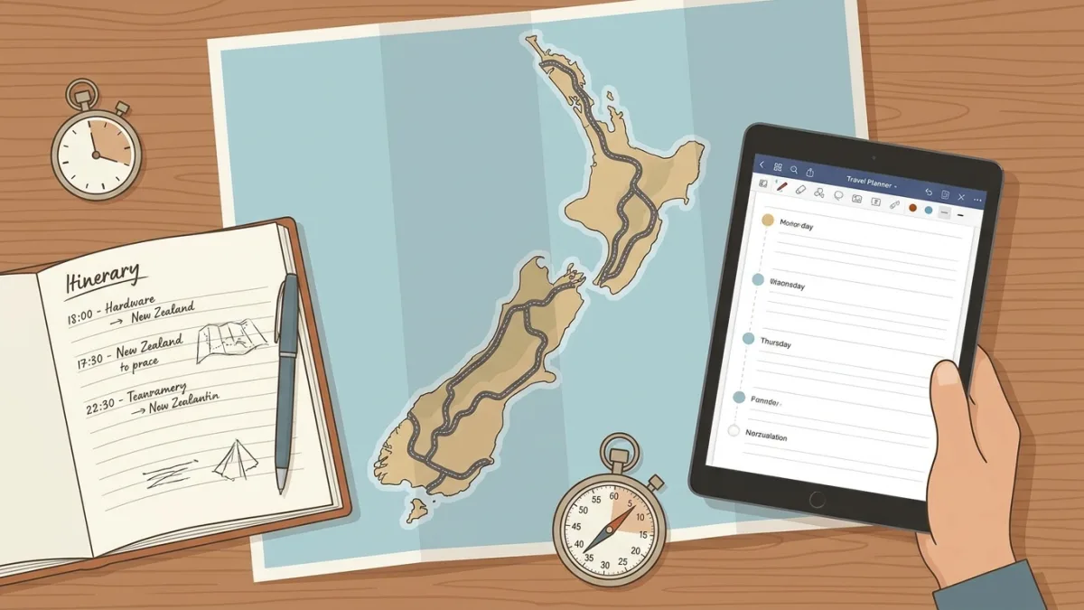 Planning Your Solo New Zealand Itinerary.