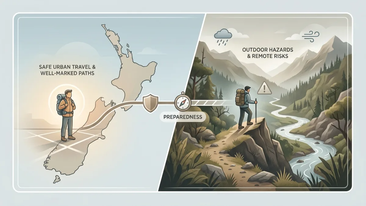 Solo Travel Safety in New Zealand.